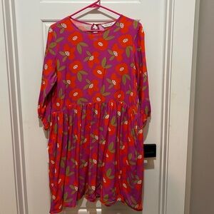 Compania Fantastica floral dress! Worn 1-2 times! Great condition!
